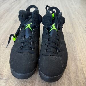 Air Jordan 6 Retro – Black/Neon Green